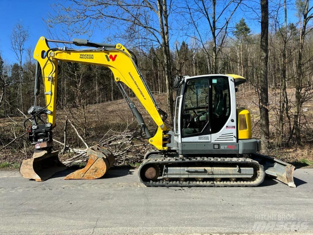 Wacker Neuson ET 90 Mini excavators  7t - 12t