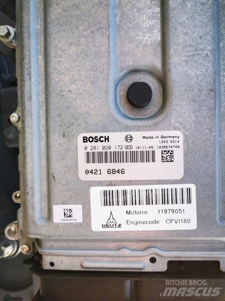 Deutz TCD 6.1 L6 Engines