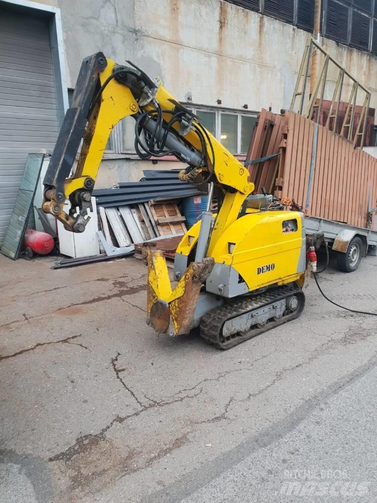 Brokk 180 Demolition