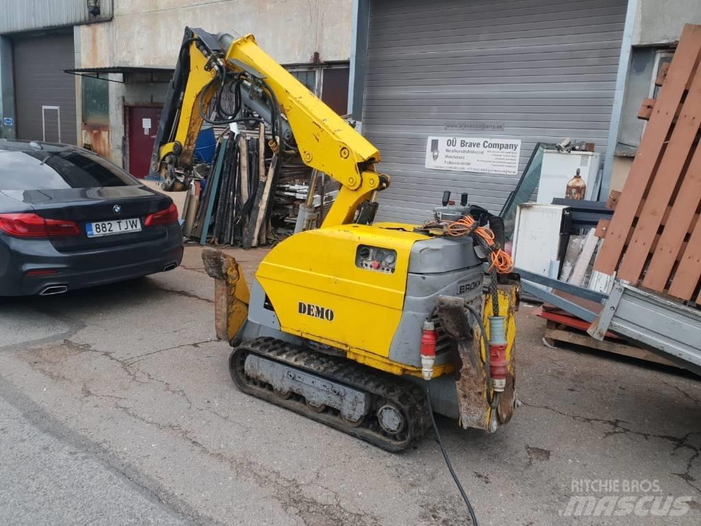 Brokk 180 Demolition