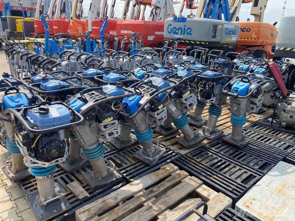 Weber SRV 660 Tampers