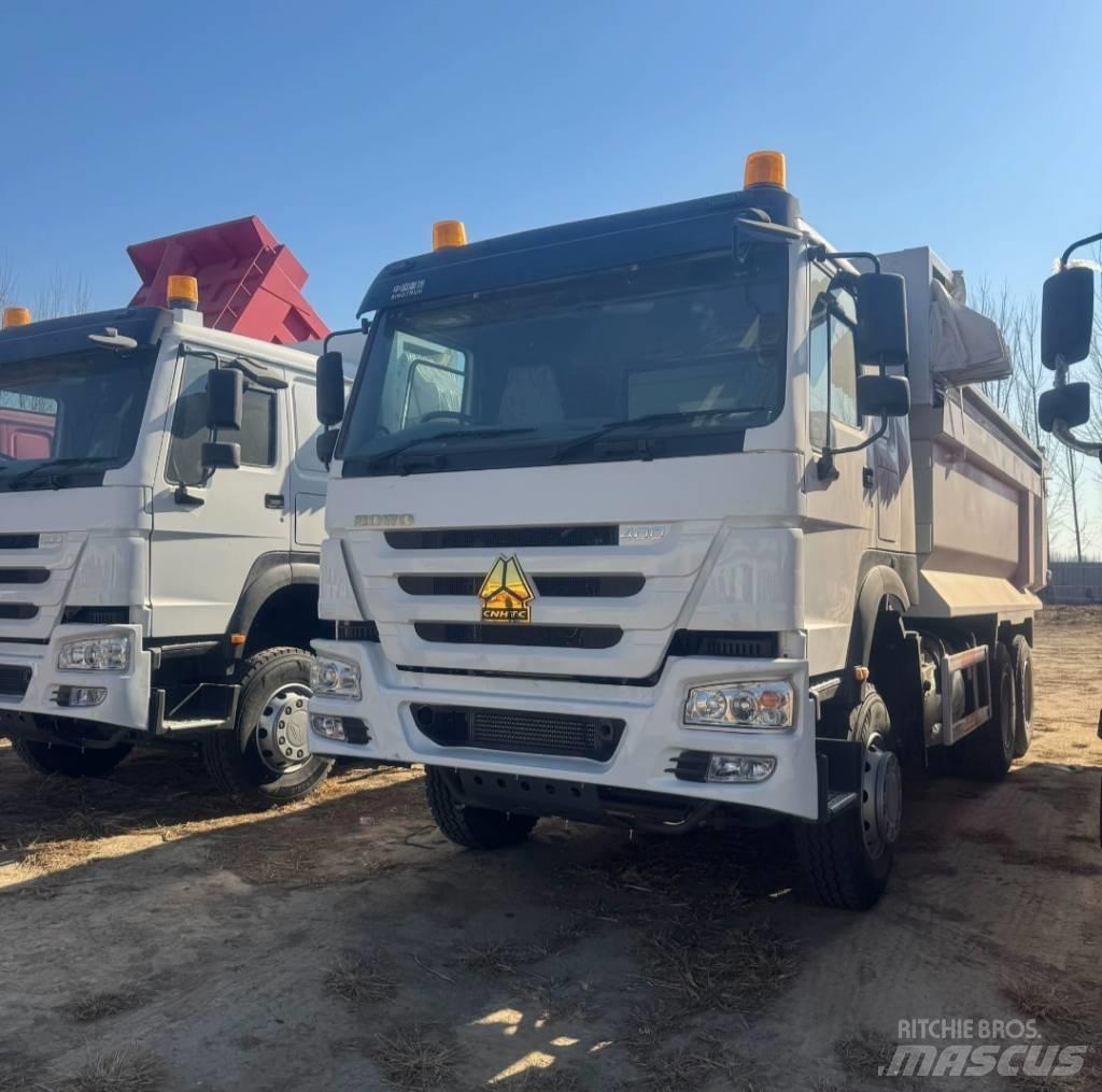 Howo 400 Dump Trucks