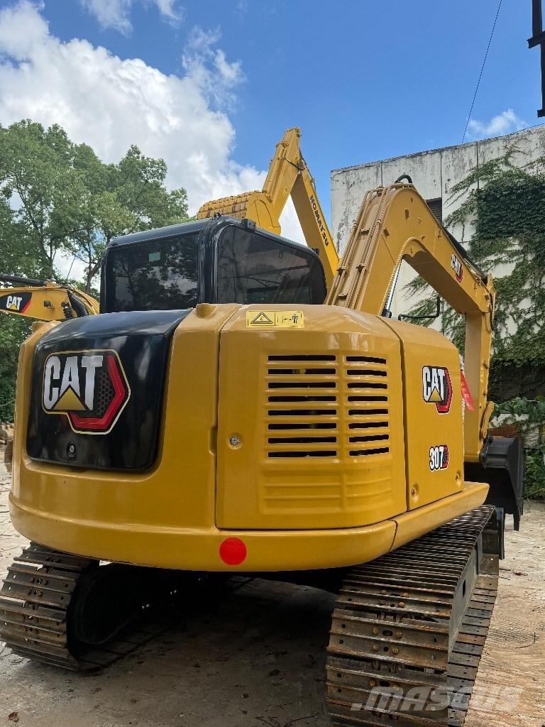 CAT 307 Mini Excavators <7t (Mini Diggers)