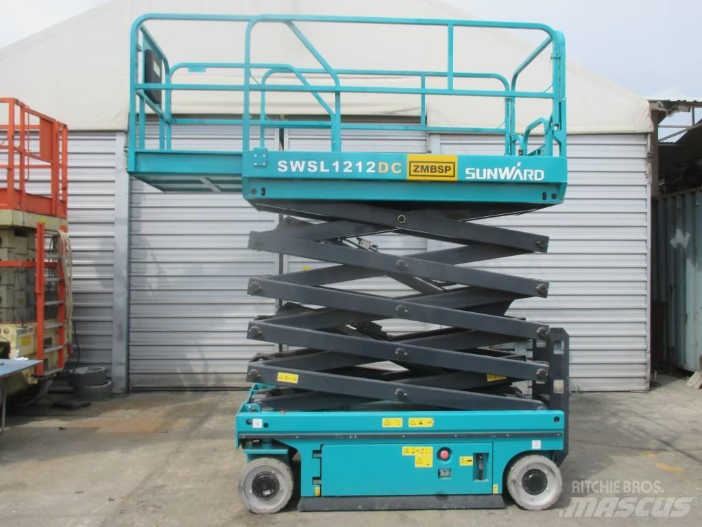 Sunward SWSL 1212 DC Scissor Lifts
