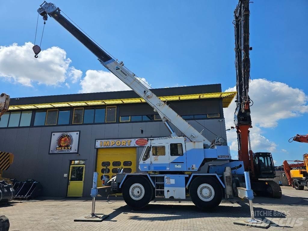 Tadano TR250E Mobile and all terrain cranes