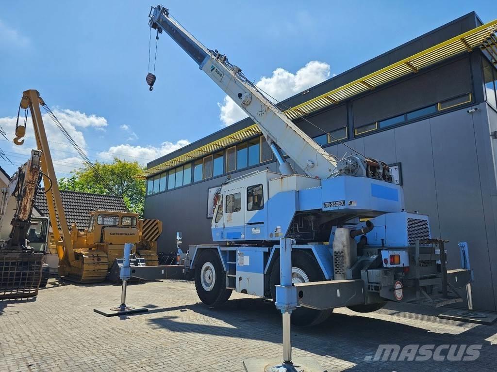Tadano TR250E Mobile and all terrain cranes