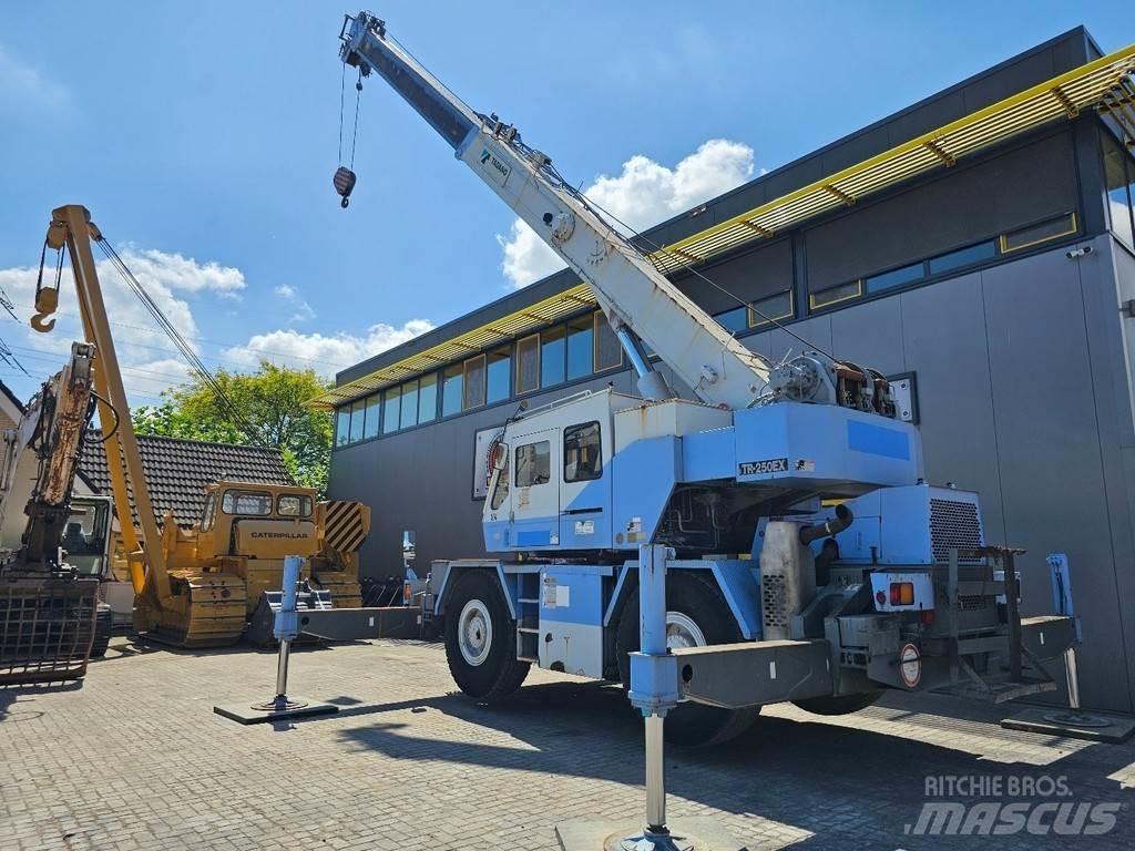 Tadano TR250E Mobile and all terrain cranes