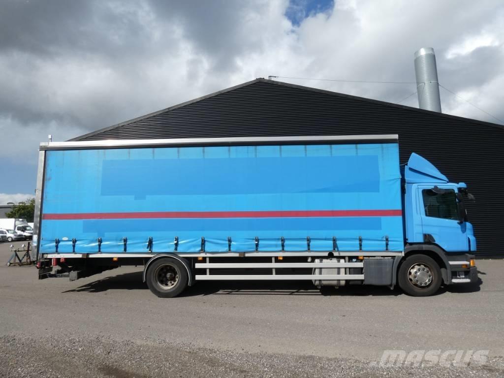 Scania P 250 Curtain Side Trucks