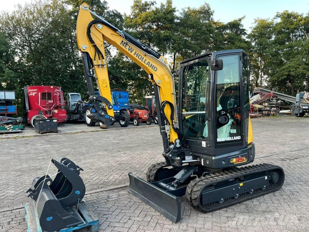 New Holland E 35 D Mini Excavators <7t (Mini Diggers)