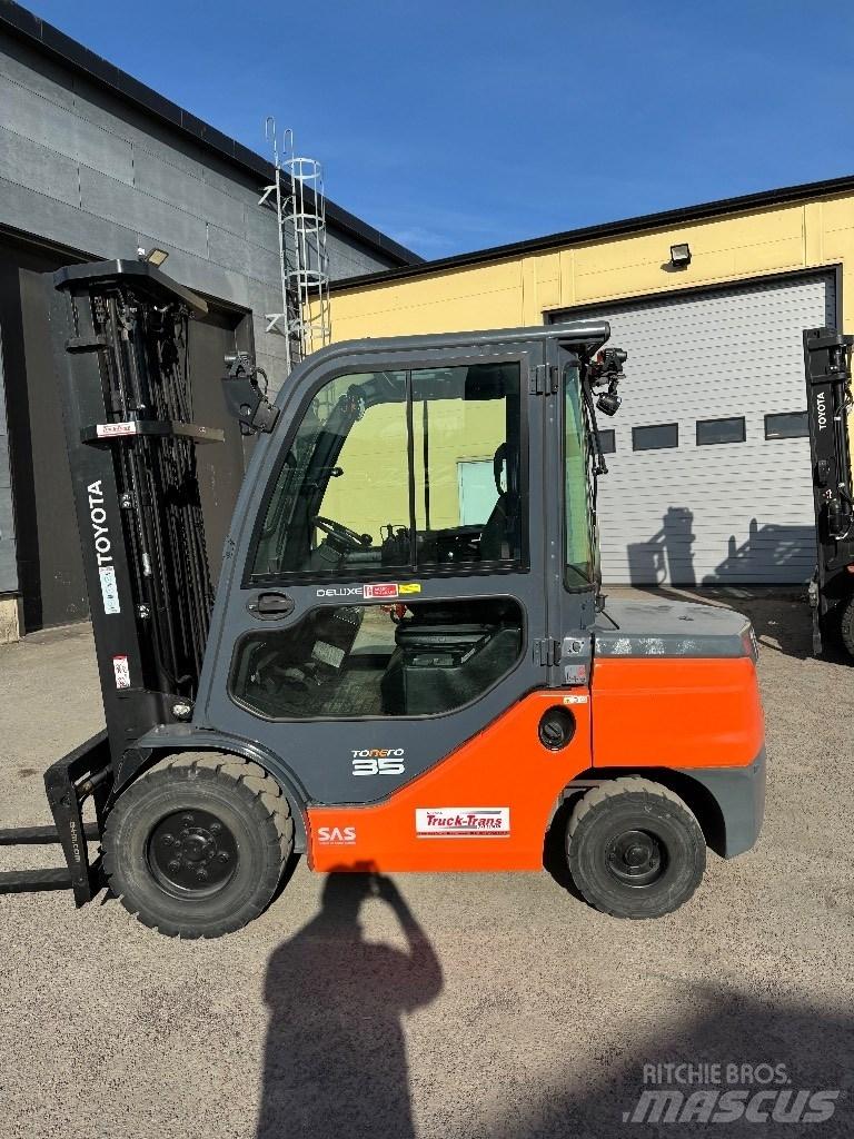 Toyota 52-8FDJF35 Diesel Forklifts