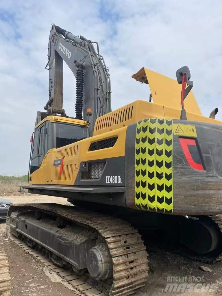 Volvo EC 480 D Crawler Excavators