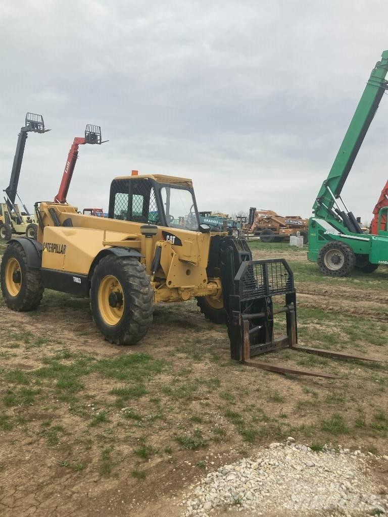CAT TH83 Telescopic Handlers