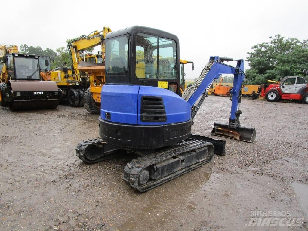 Bobcat E 35 Mini Excavators <7t (Mini Diggers)