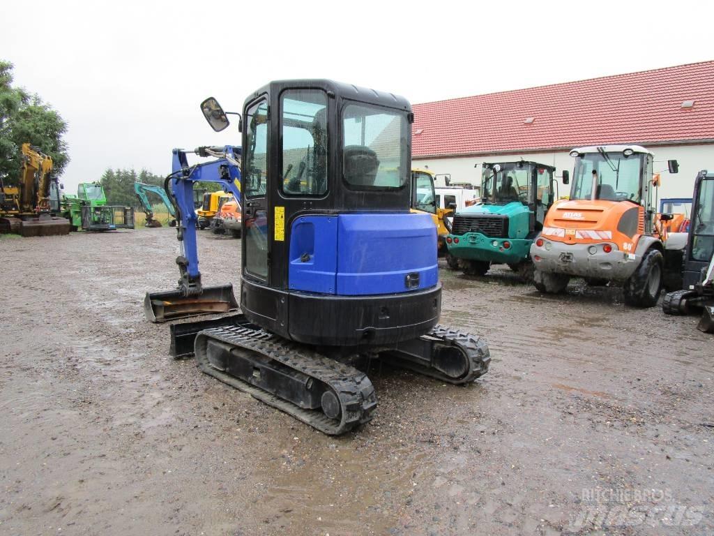 Bobcat E 35 Mini Excavators <7t (Mini Diggers)