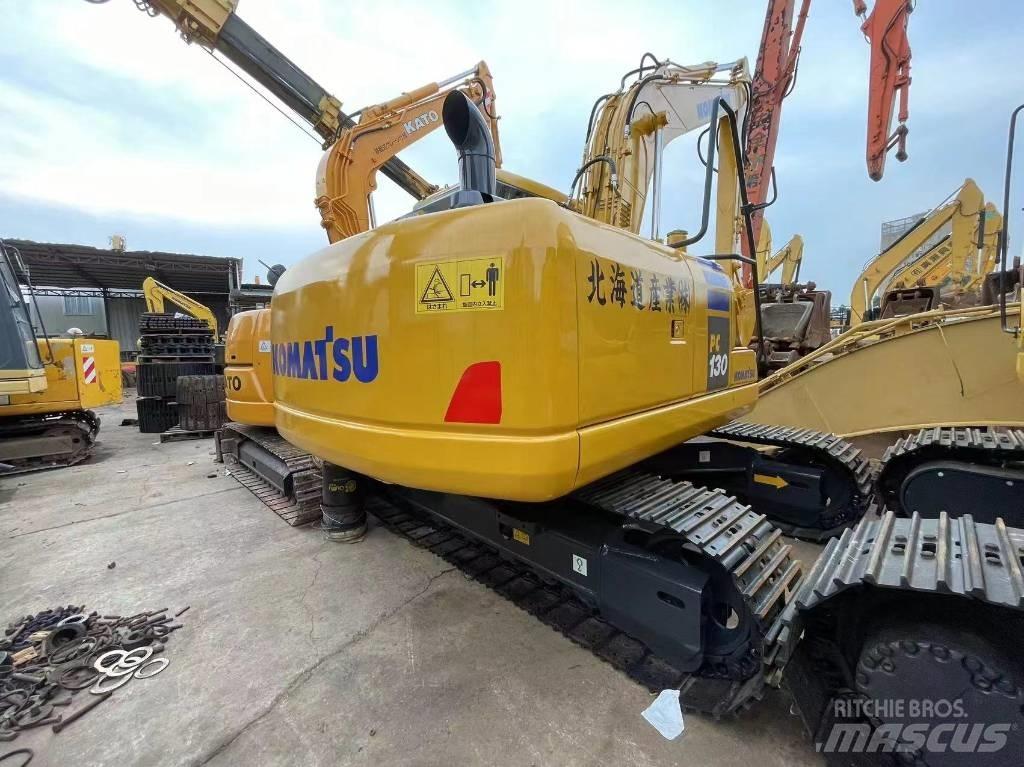 Komatsu PC 130-7 Crawler Excavators