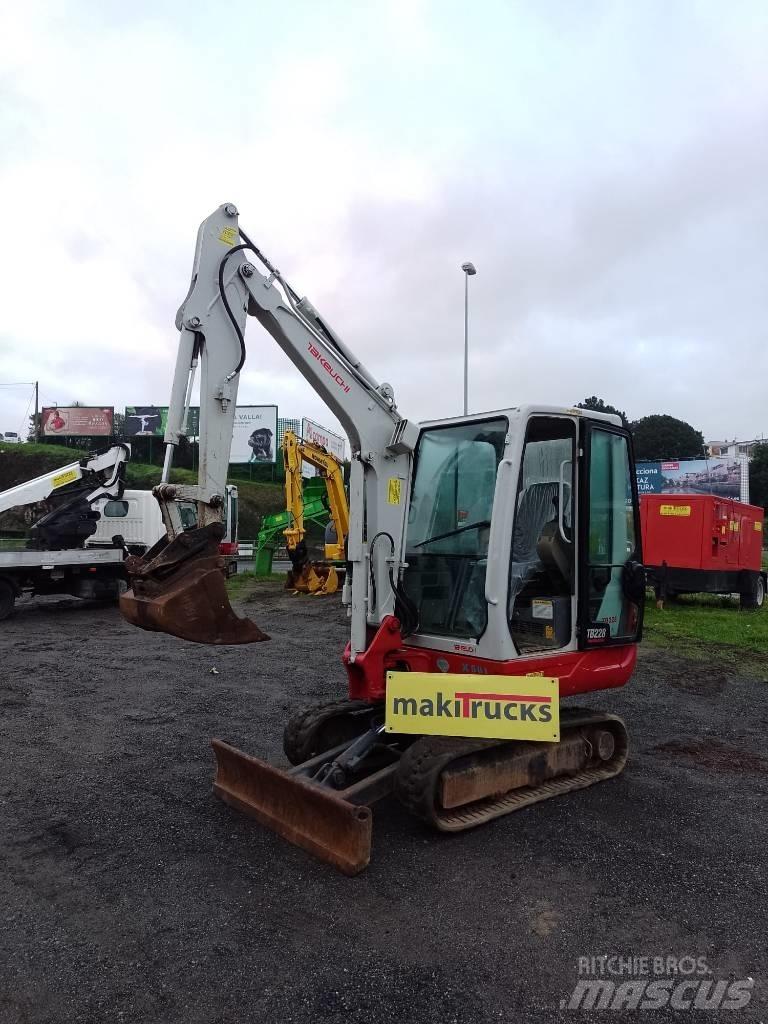 Takeuchi TB228 Mini Excavators <7t (Mini Diggers)