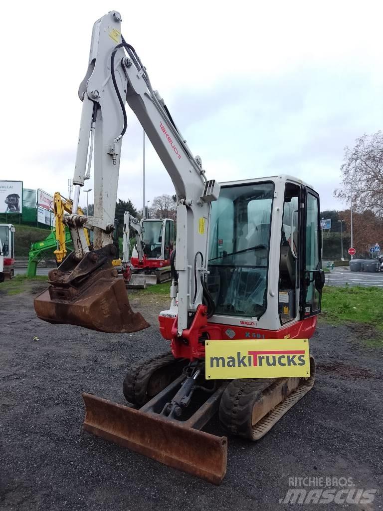 Takeuchi TB228 Mini Excavators <7t (Mini Diggers)