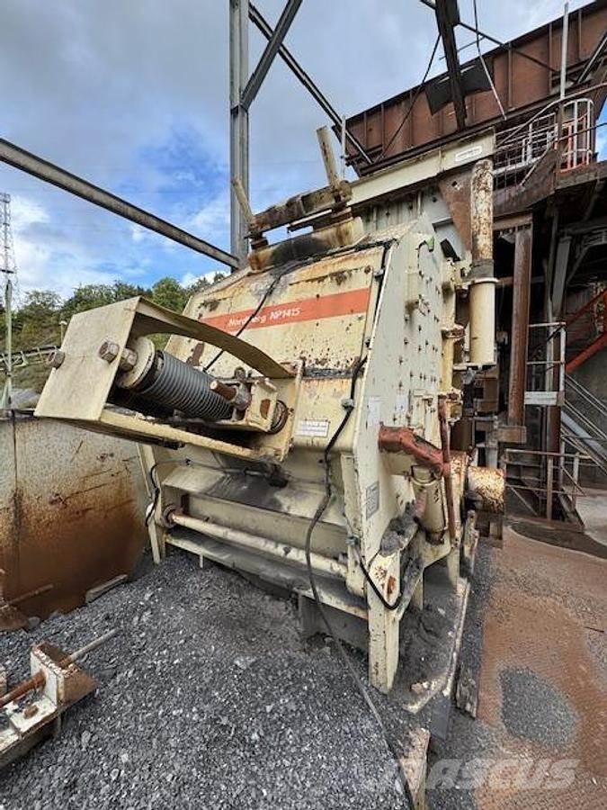 Metso NP 1415 Crushers