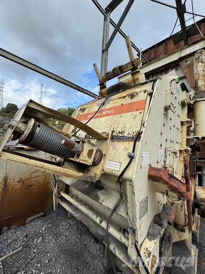 Metso NP 1415 Crushers