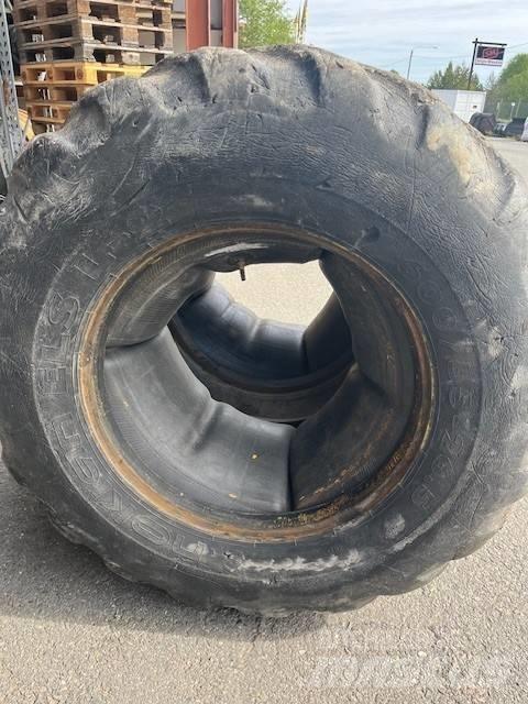 Nokian 600/55-26.5 Tires, wheels and rims