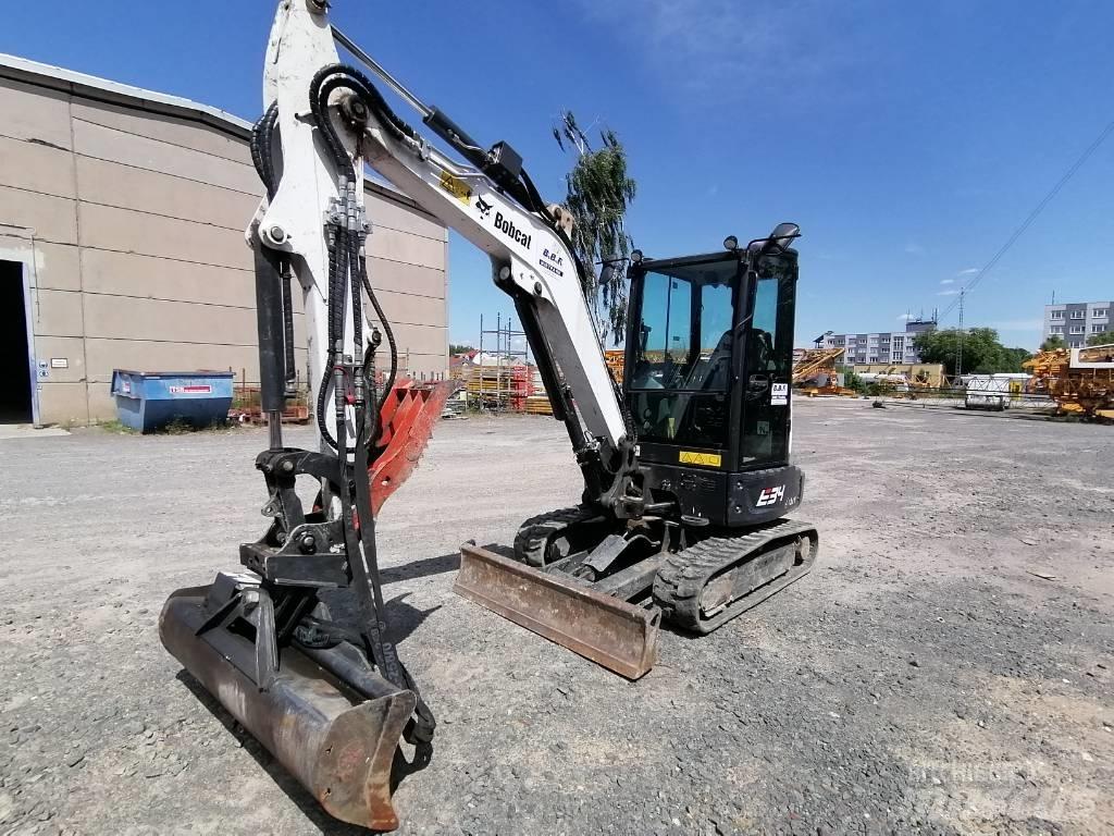 Bobcat E34 Mini Excavators <7t (Mini Diggers)