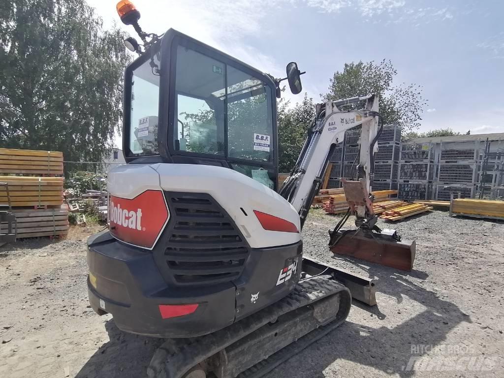 Bobcat E34 Mini Excavators <7t (Mini Diggers)
