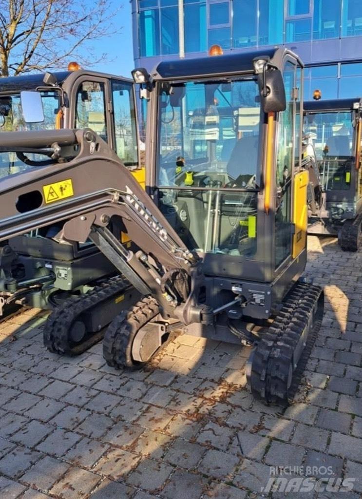 Volvo EC 20 E Mini Excavators <7t (Mini Diggers)