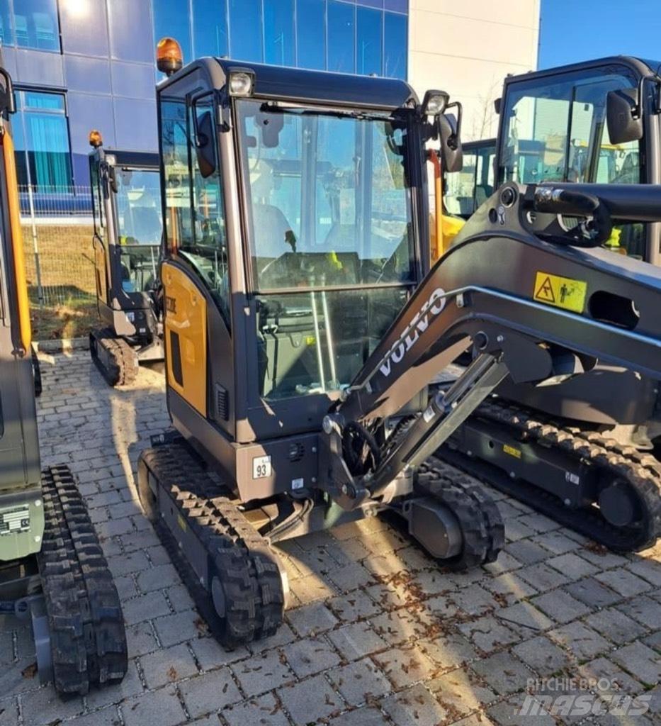 Volvo EC 20 E Mini Excavators <7t (Mini Diggers)