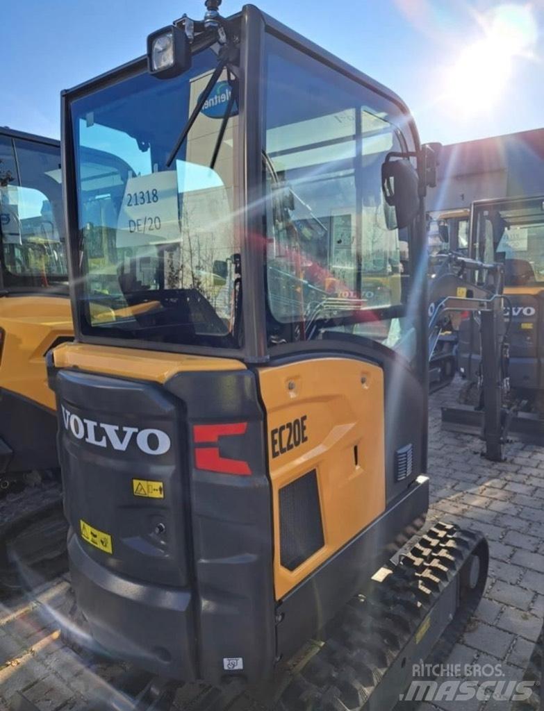 Volvo EC 20 E Mini Excavators <7t (Mini Diggers)
