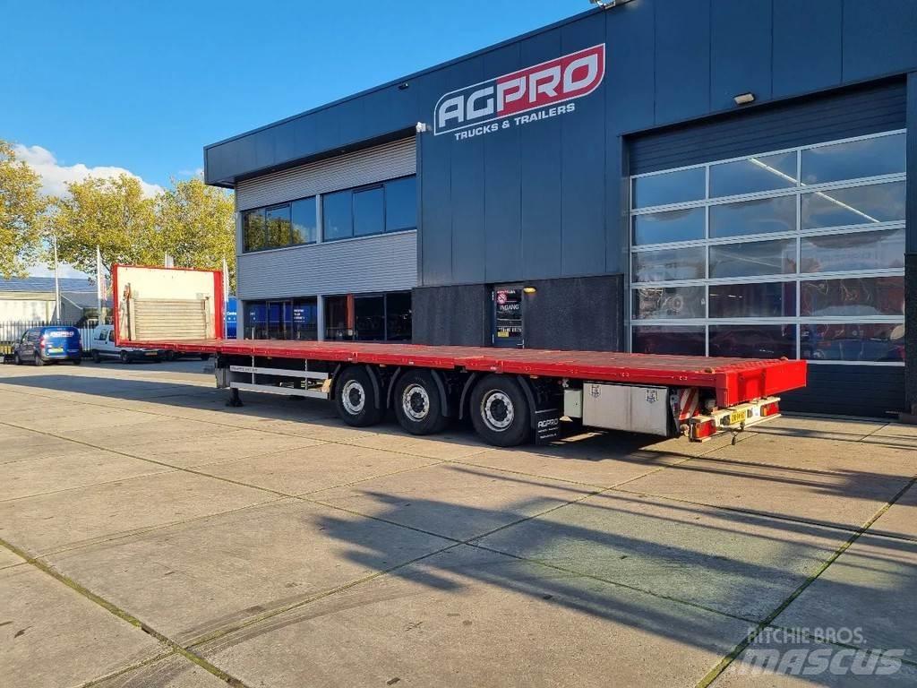 Wiese 3as Flatbed Trailers