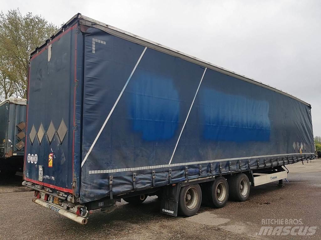 Krone N/A MEGA Curtain  trailers