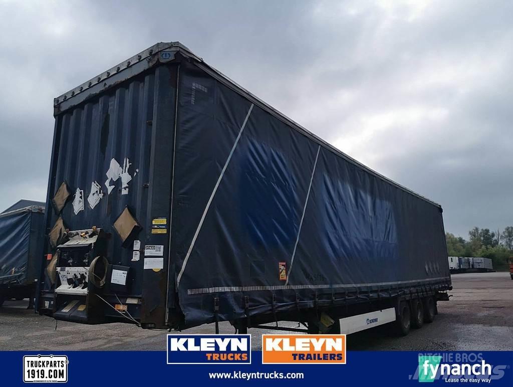 Krone N/A MEGA Curtain  trailers