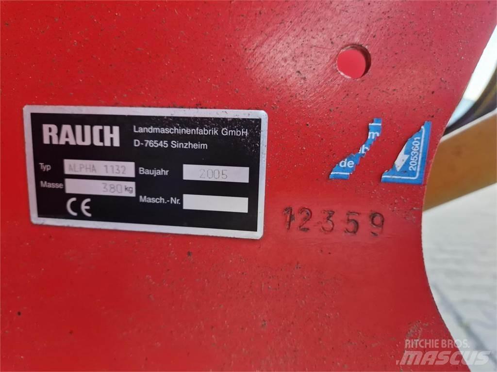 Rauch ALPHA 1132 R Mineral spreaders