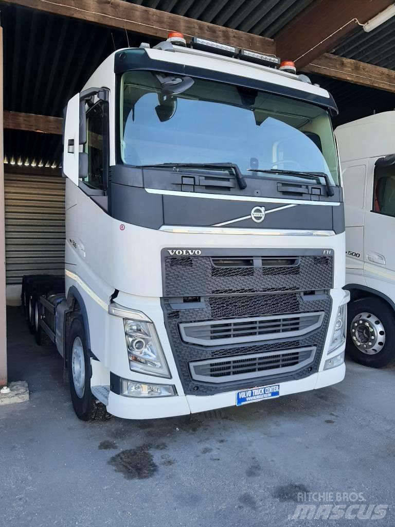 Volvo FH 13 Cab & Chassis Trucks