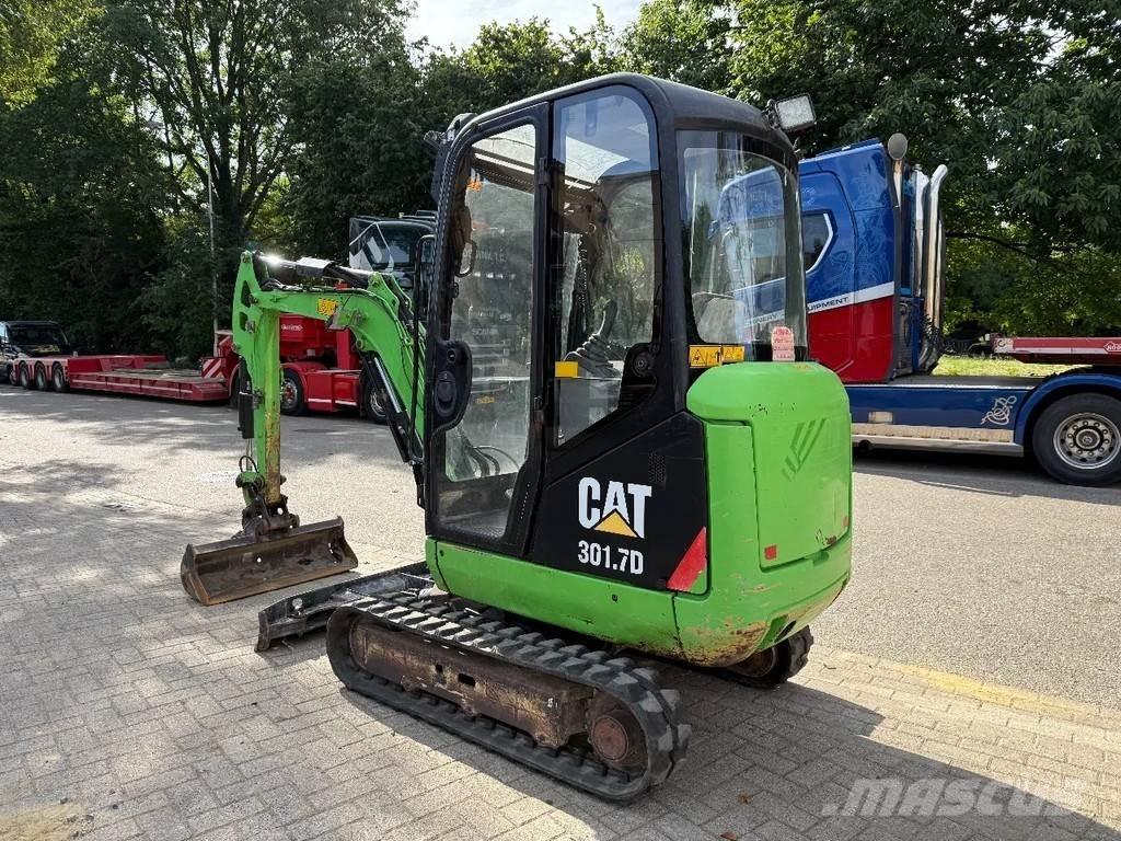 CAT 301.7D Mini Excavators <7t (Mini Diggers)