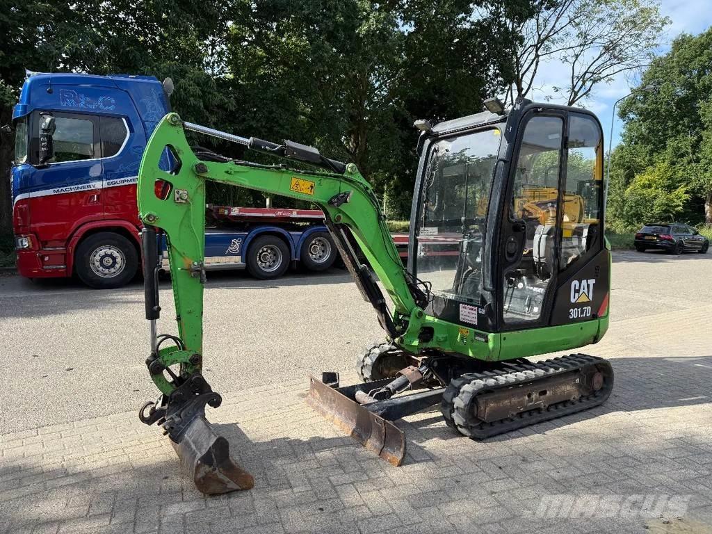 CAT 301.7D Mini Excavators <7t (Mini Diggers)