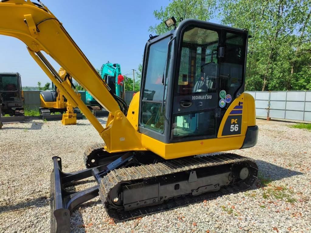 Komatsu PC 56 Mini Excavators <7t (Mini Diggers)