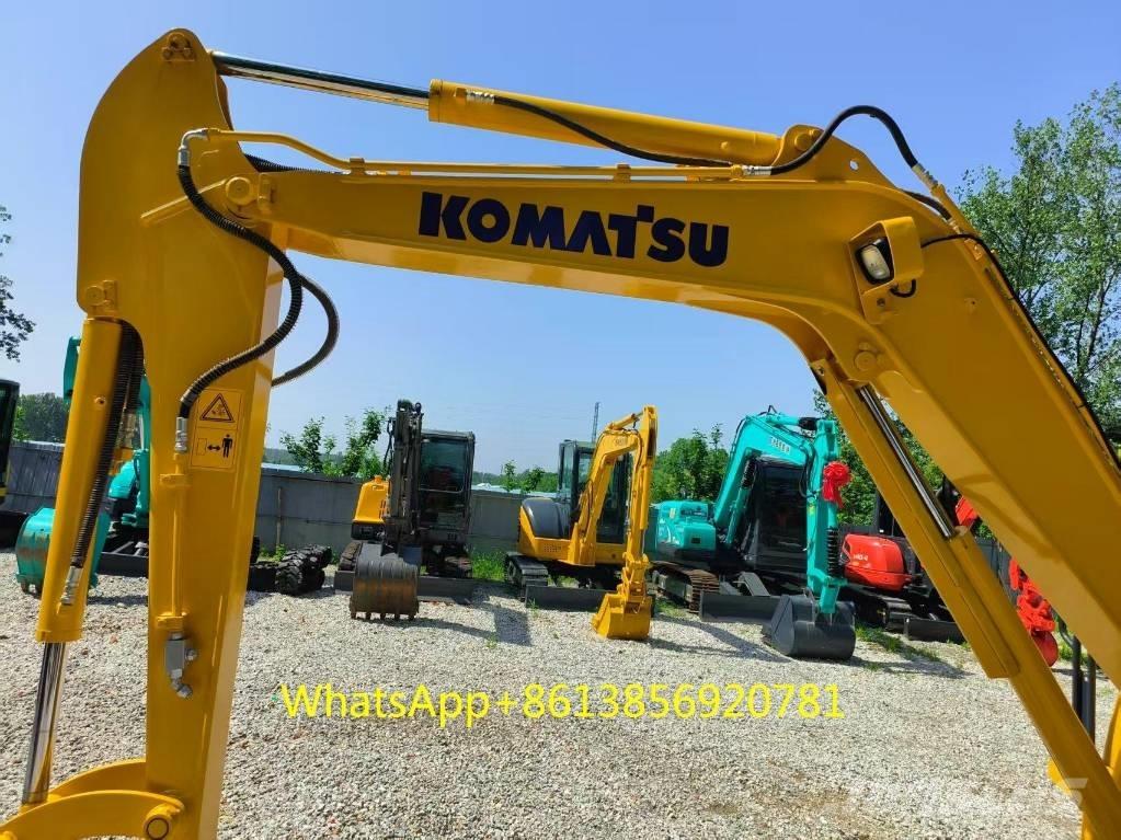 Komatsu PC 56 Mini Excavators <7t (Mini Diggers)