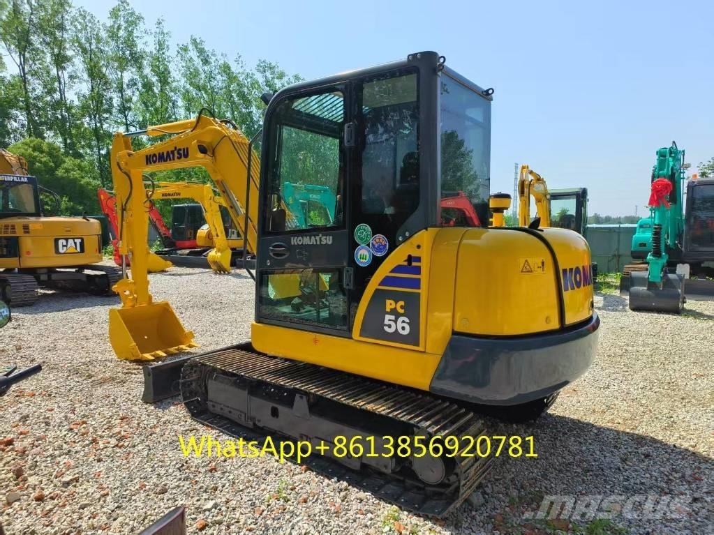 Komatsu PC 56 Mini Excavators <7t (Mini Diggers)