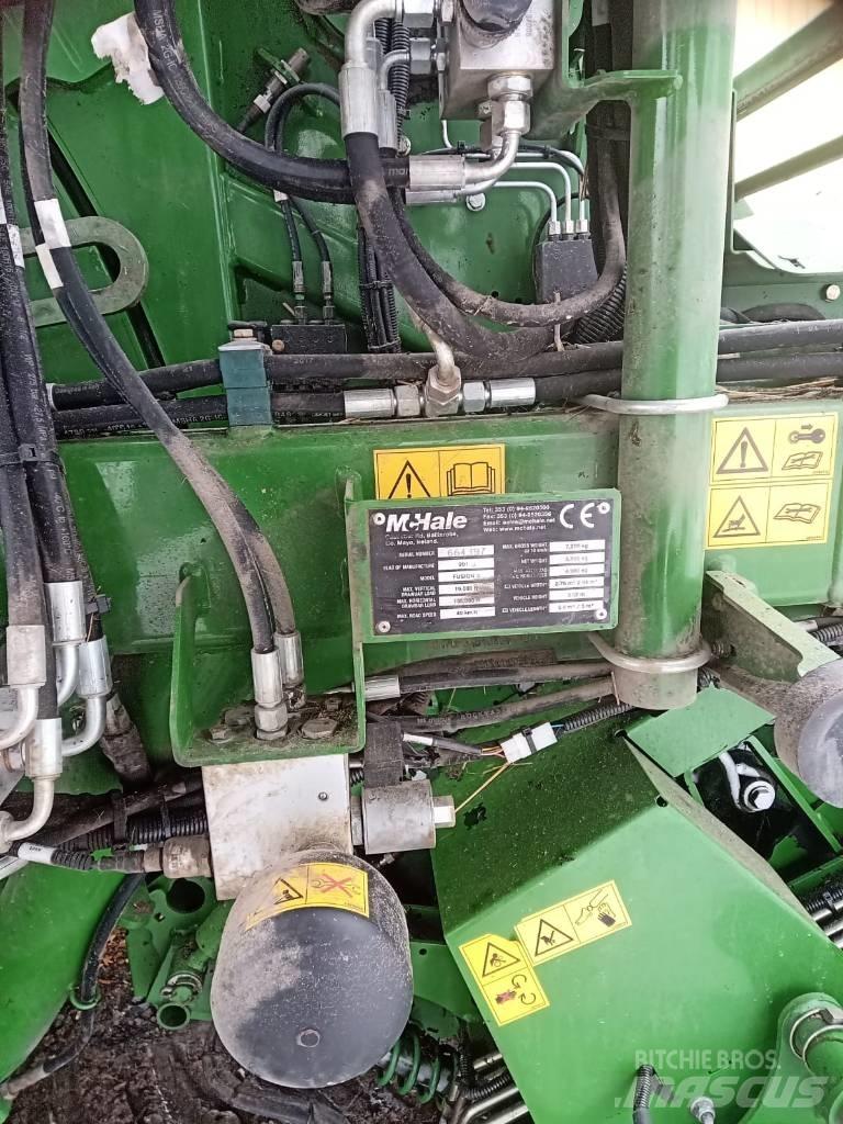 McHale Fusion 3 Round Balers