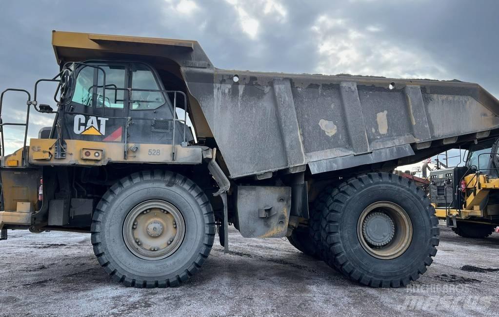 CAT 775 G Rigid dump trucks