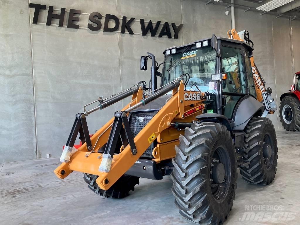 CASE 695 SV CP Backhoe Loaders