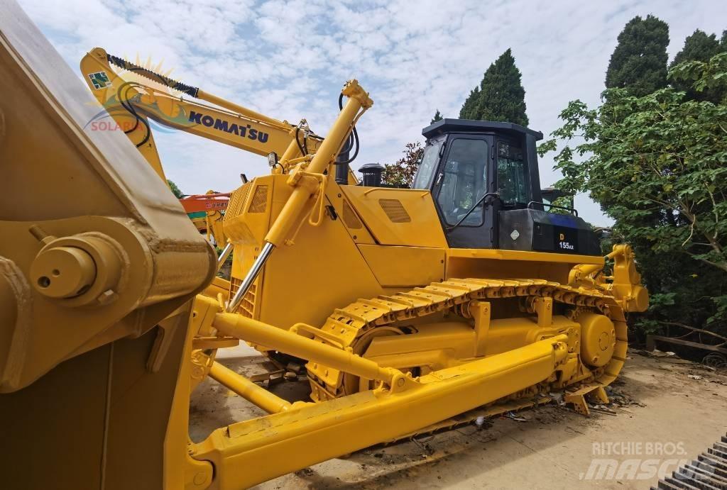 Komatsu D 155 AX Crawler dozers