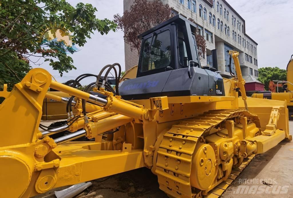 Komatsu D 155 AX Crawler dozers