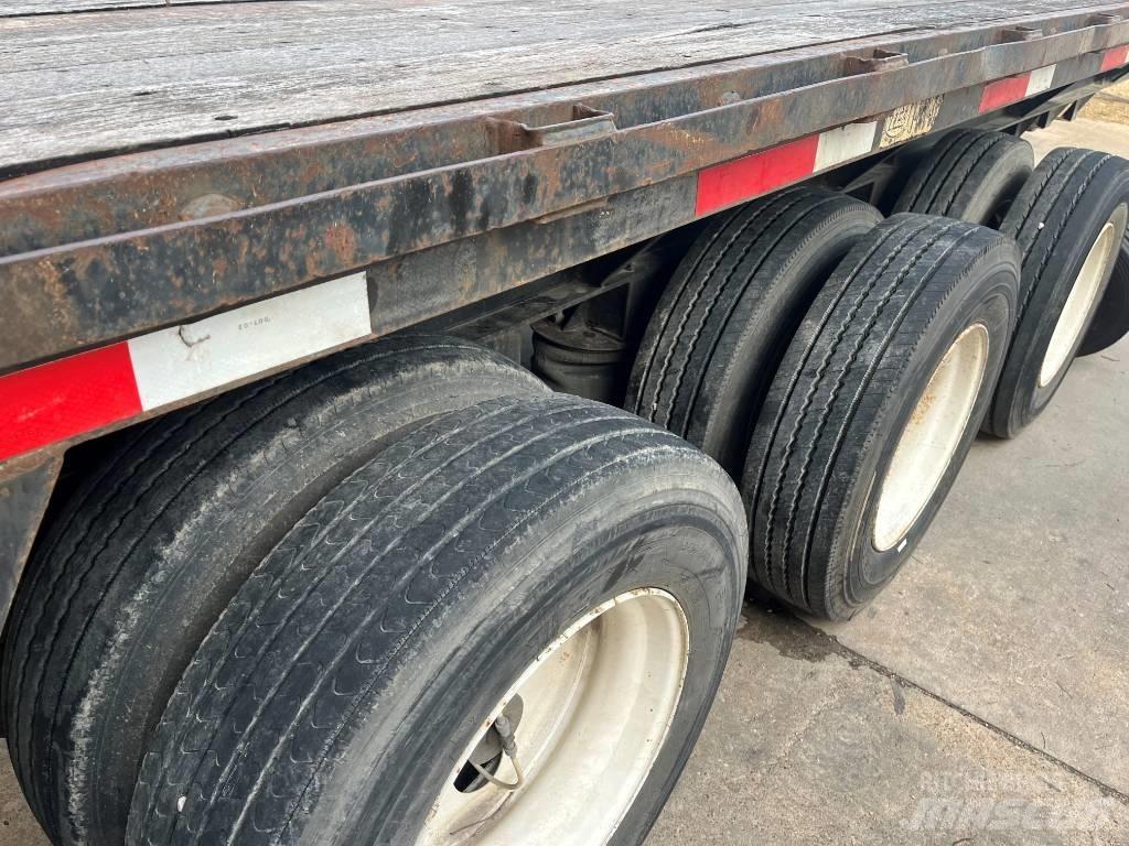 Fontaine 3 axle FBS Flatbed Trailers