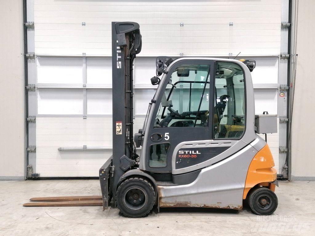 Still RX60-35 Electric Forklifts