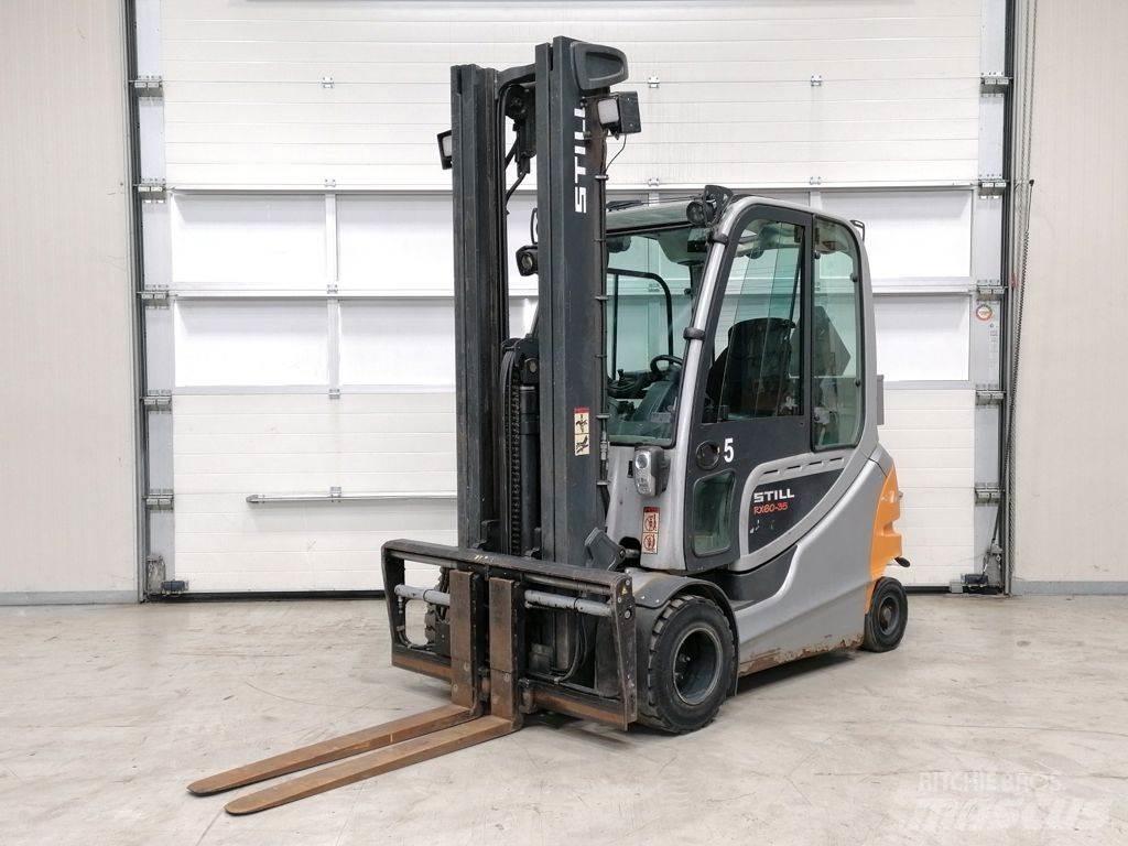 Still RX60-35 Electric Forklifts