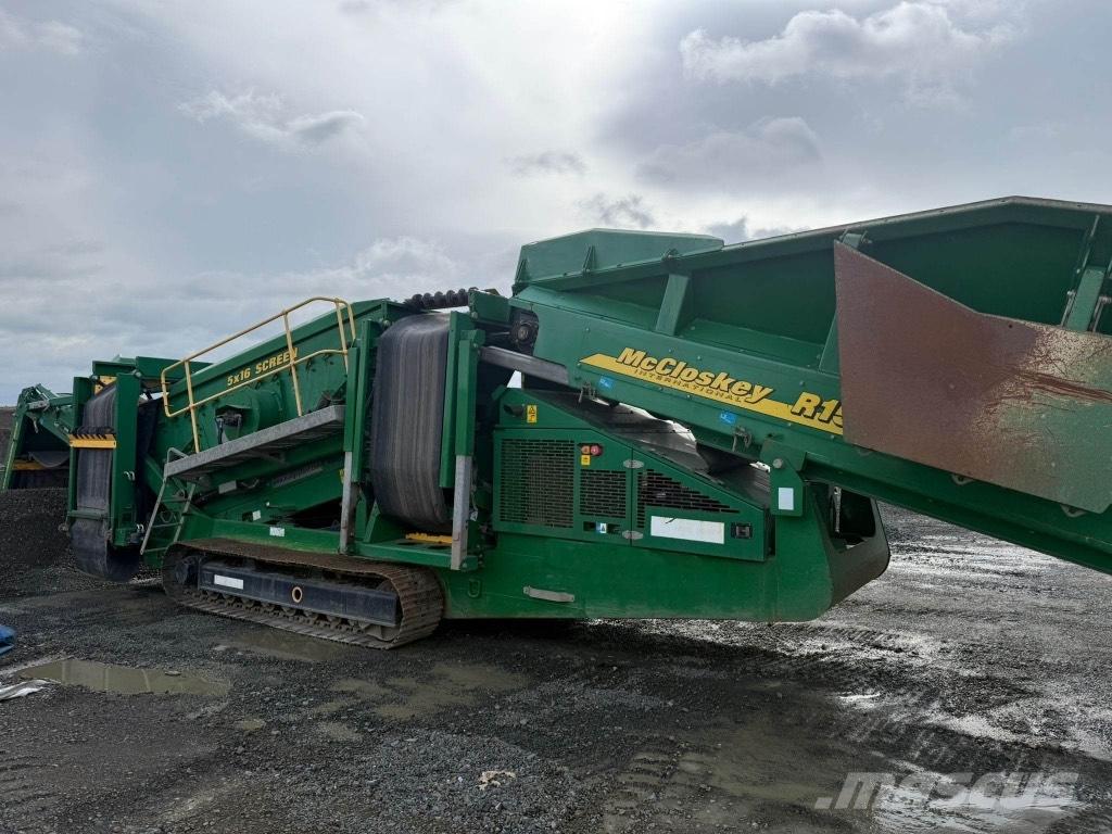 McCloskey R155 Mobile screeners