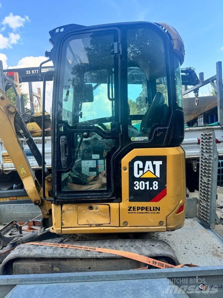 CAT 301.8 Mini Excavators <7t (Mini Diggers)