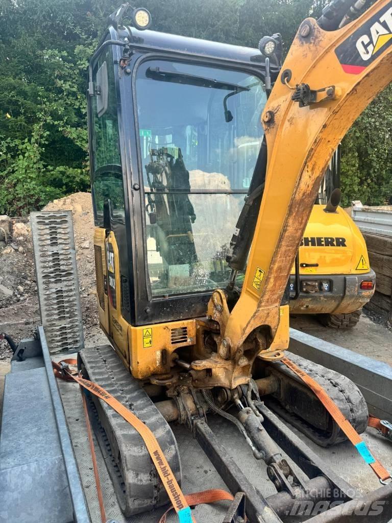 CAT 301.8 Mini Excavators <7t (Mini Diggers)